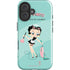 Betty Boop O Matic iPhone 16 Plus Impact Case